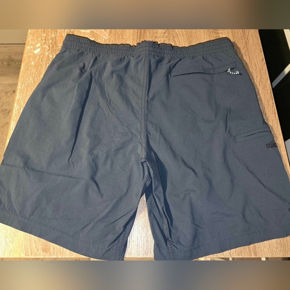 KUHL Slate Pirate Blue Kruiser Casual Hiking Nylon Shorts w/ Pockets Men's L - Picture 5 of 9
